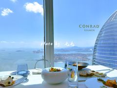 -海岸·高空海景餐厅(厦门康莱德酒店)