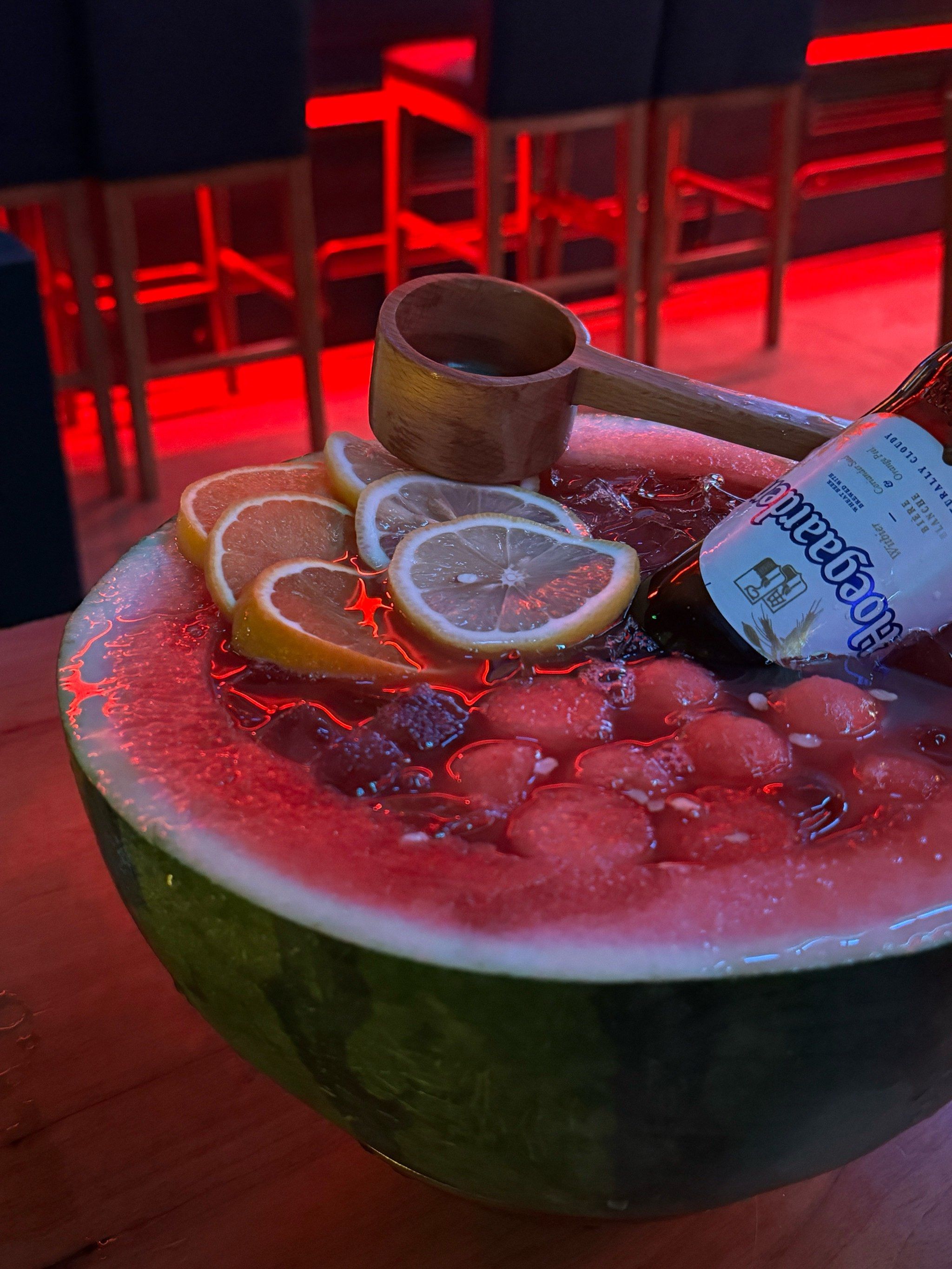 夏天就应该喝敲好喝的西瓜🍉酒!