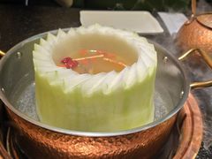 -得意咚瓜·顺德鱼生·冬瓜火锅(深圳首店)