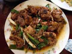 木瓜炒鸡-苍洱春饭店