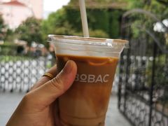 秋桃冰酿拿铁-BOBAC
