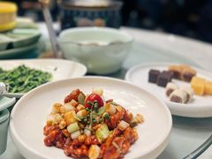 特色宫保鸡丁-羲和雅苑•北京烤鸭(国贸商城店)