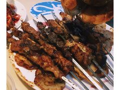 烤串-天津乾毓德饭庄·清真传统炒菜·海鲜烧烤(咸阳路店)