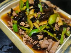 爆炒腰花-晚归月亮湾私家菜(临邑路店)