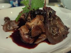 杭式酱鸭-杭州雅谷泉山庄酒店-餐厅