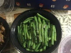蟹汁豆角-桂小厨广西菜(水晶城店)