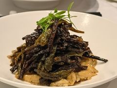 椒香茄子拌鲍鱼-南麓·浙里(外滩店)