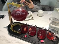 实验中的水果茶-3号仓库·创意中国菜(嘉兴龙鼎万达店)