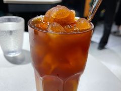 小熊冻柠茶-锦园春香港茶餐厅(西海湾旗舰店)