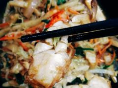 白蟹炒年糕-台州老六海鲜面馆(上南总店)