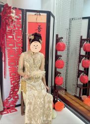 -懿沉香中式嫁衣礼服秀禾服龙凤褂马来褂旗袍总店