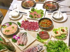 卤水锅底-围炉夜话·潮汕卤水火锅(榕江店)
