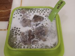 椰汁香芋西米-爽爽王牌甜品(河背村店)