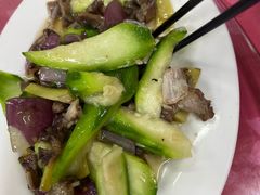 丝瓜鸭杂-电白鸭粥店(下沙二坊88号店)