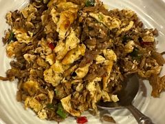 外婆菜炒鸡蛋-铁公鸡·四川料理(天环广场店)