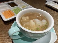 乌鱼蛋汤-小大董·烤鸭(凤凰汇店)