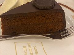 -Cafe Sacher(WIEN)