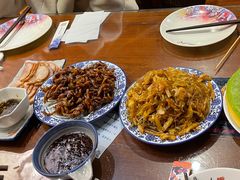 京酱肉丝-娄三少·老北京春饼烤鸭家常菜(方庄店)