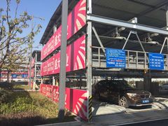 场地-万达广场（上海颛桥店）-立体停车场