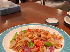 炒北极贝-渔傅印象滩涂霞浦海鲜(井大路店)