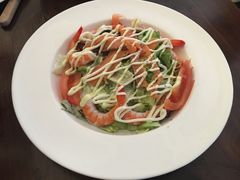 地中海风情三文鱼甜虾沙拉-娜娜家•Nana’Garden (福州道店)