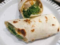 卷饼-朵朵开素食餐厅(后宰门街店)