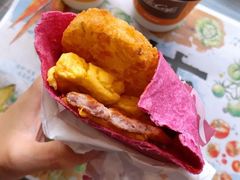 火腿扒早安营养卷-麦当劳(济泺路店)