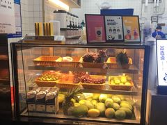 面包甜点陈列柜-茶百道(同仁店)