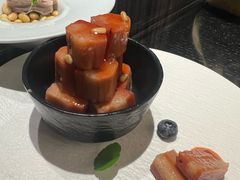 悦水乡蜜汁江米藕-香雪海饭店中餐厅(玉山店)
