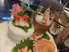 -一方渔歌蒸汽海鲜自助(文化路万达广场店)