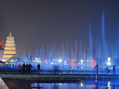 -大雁塔北广场音乐喷泉