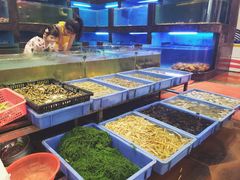 水产区-天天海鲜城·海鲜大排档(新溪店)