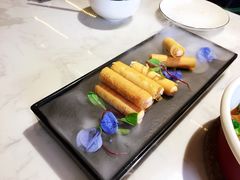 脆筒龙虾卷-后海16号·北京私房菜