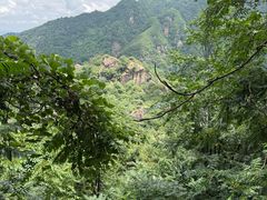 -秦岭终南山世界地质公园翠华山景区