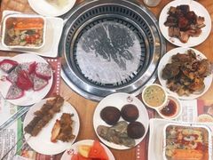 -汉金城海鲜烤肉自助百汇(烟台永旺购物中心店)