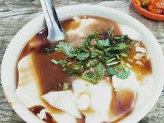 豆腐脑油条一个茶叶蛋送一份咸菜-商河老豆腐(洪家楼店)