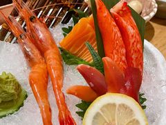 刺身拼盘-伊豆野菜村(大族广场店)