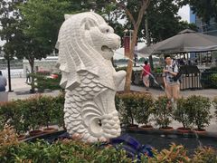-鱼尾狮公园