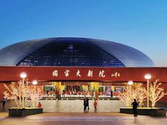 门面-国家大剧院