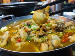 酱椒牛蛙-杨厨的田园饭店(长城路店)