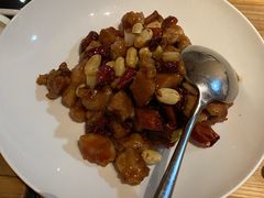 宫保鸡丁-四季民福烤鸭店(前门廊房二条店)