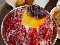 草莓布丁绵绵冰-水牛奶皇后糖水铺(深圳总店)
