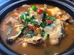 鱼头煲-好兄弟郭巨海鲜(天一阁店)