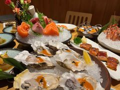-花和海鲜自助(梅江店)
