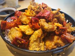 椒盐牛蛙-兔爸私家小厨(新北万达店)