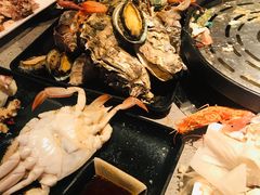螃蟹（飞蟹）-乔哥铭洋海鲜自助(皇城恒隆广场店)