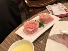 豬頸肉-四季火锅酒家(新濠影汇店)