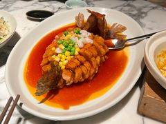松鼠桂鱼-杭州君悦酒店·湖滨28中餐厅