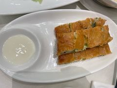虾肉小棠菜-金时代顺风大酒店(临港百联店)