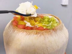 芒果椰子冻-胡麻地果研所(兰州中心BM店)